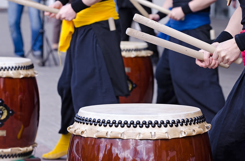 Taiko drums