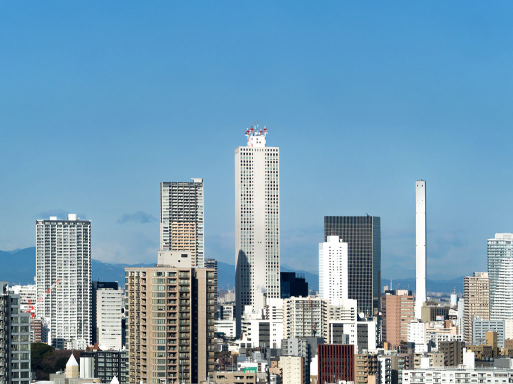 Ikebukuro skyscrapers