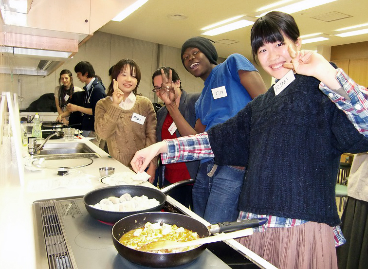 cookwinter2 KCP students totally absorbed in their "work."