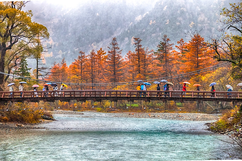 Kappa Bridge, Kamikochi National Park