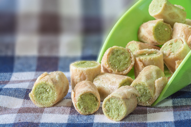 Cream Collon matcha green tea flavor