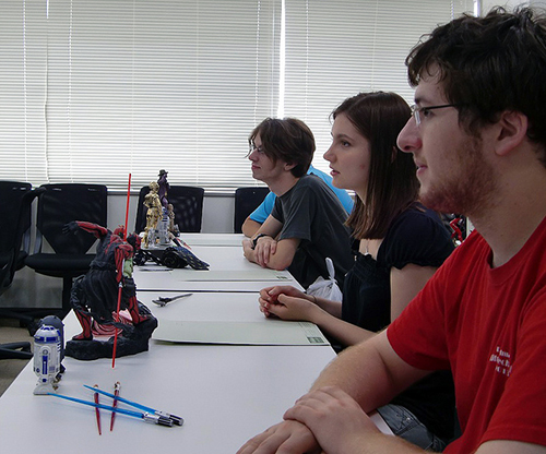 KCP students in class