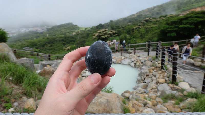 Ōwakudani black egg