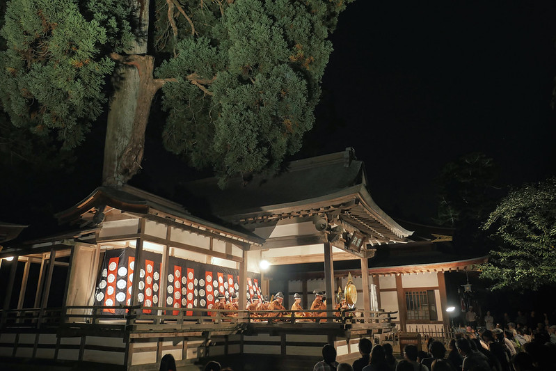 Noh stage