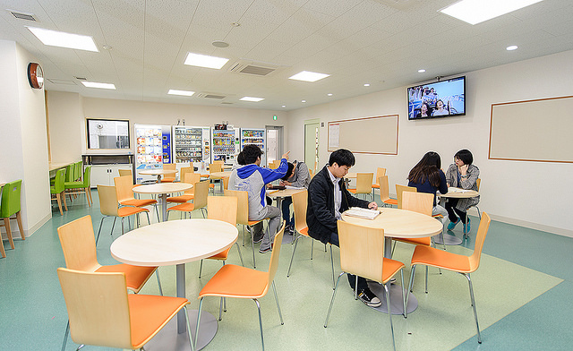KCP student lounge.