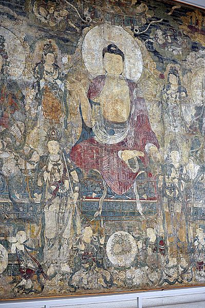 Bhaiṣajyaguru, the Buddha of Medicine.