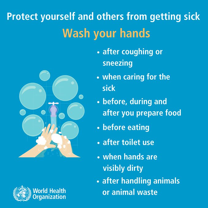 WHO covid-19 infographics.