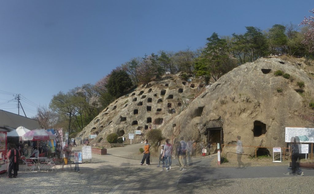 The Mysterious Yoshimi Hundred Caves.