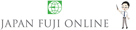 Japan Fuji Online logo graphic