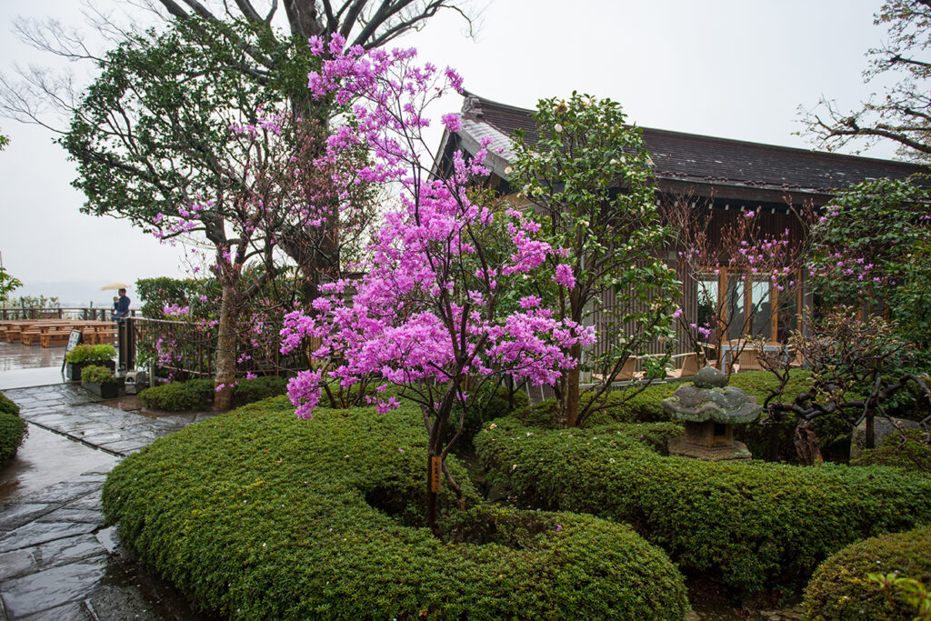 Hasadera Zen garden
