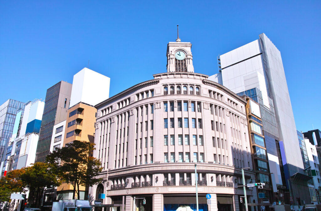 Ginza's Wako Store